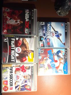 PS3 Games