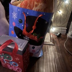 Bag Of Assorted Plushies And Toys 