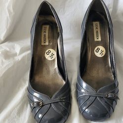 Vintage Steve Madden Size 8.5 Women Round Toe Heels 3"