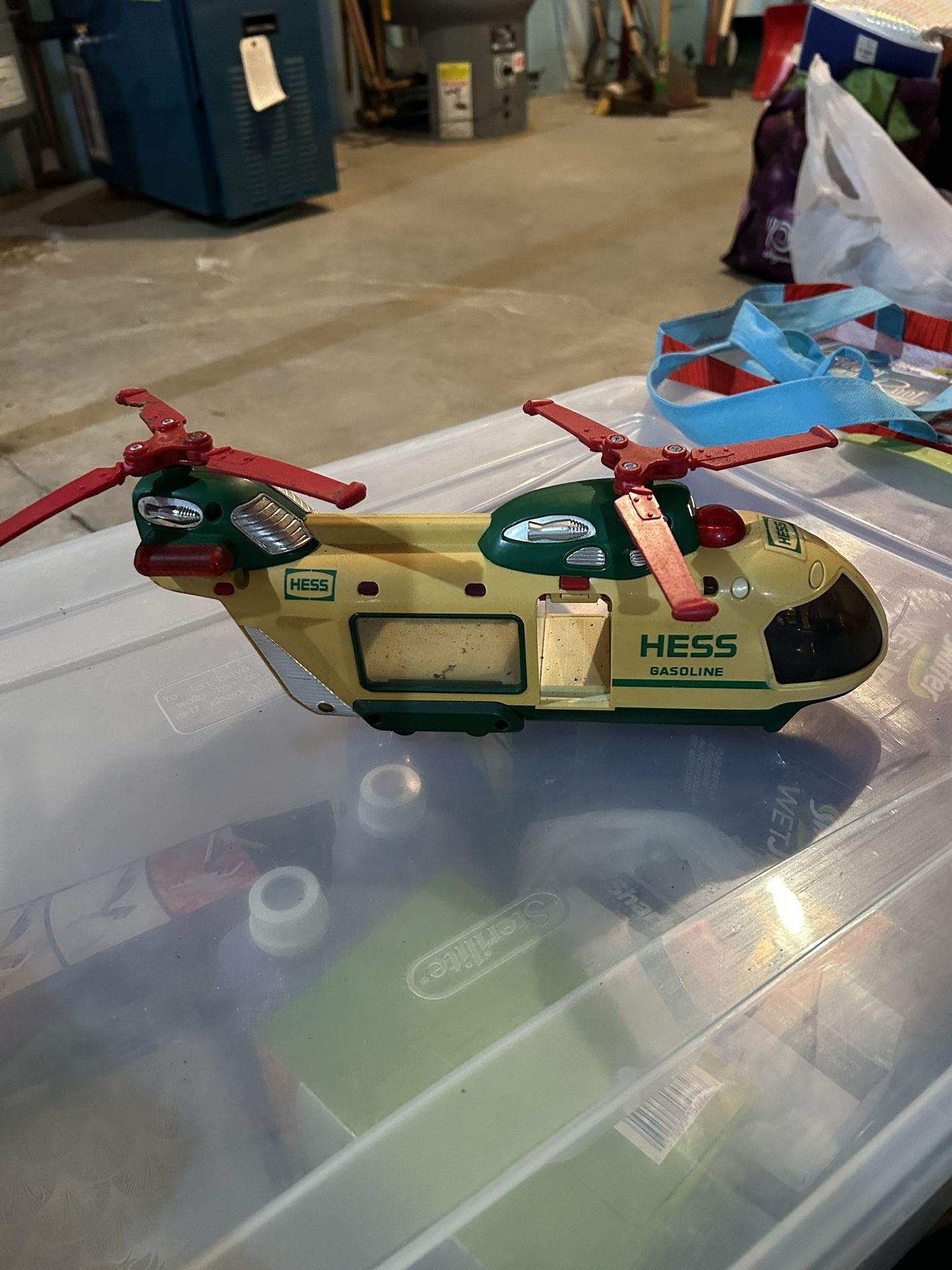 Helicopter Hess Ladder Semi Truck 