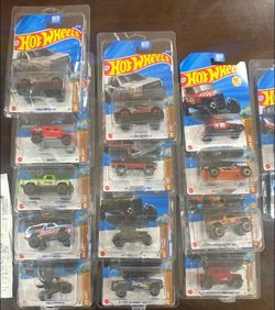 Hot Wheels Dirt Series 