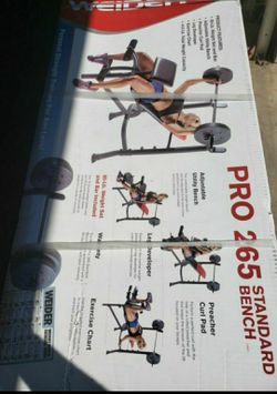 80 LB WEIGHT SET WITH BENCH