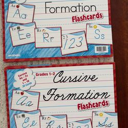 Letter Formation Flashcards