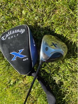 Callaway Left Handed Driver