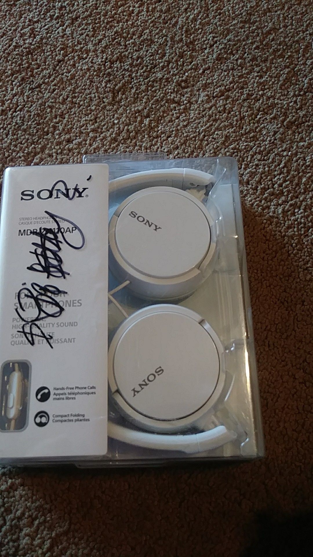 Sony headphones