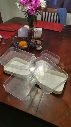 Appetizer food tray