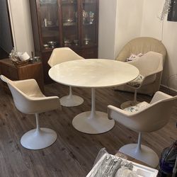 Mid Century Modern Tulip Dining Set