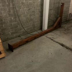 Boxing post punching bag stand