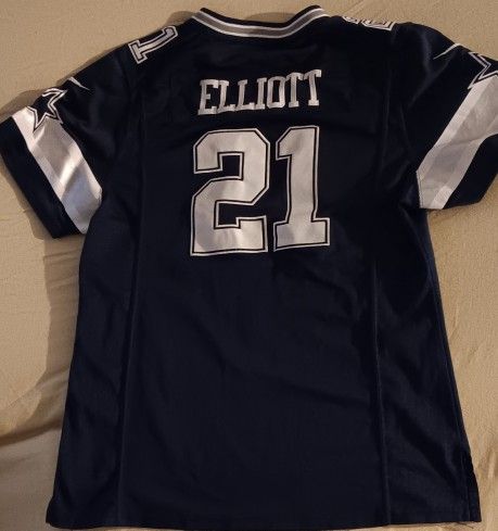 Womens Ezikial Elliott Authentic NFL.