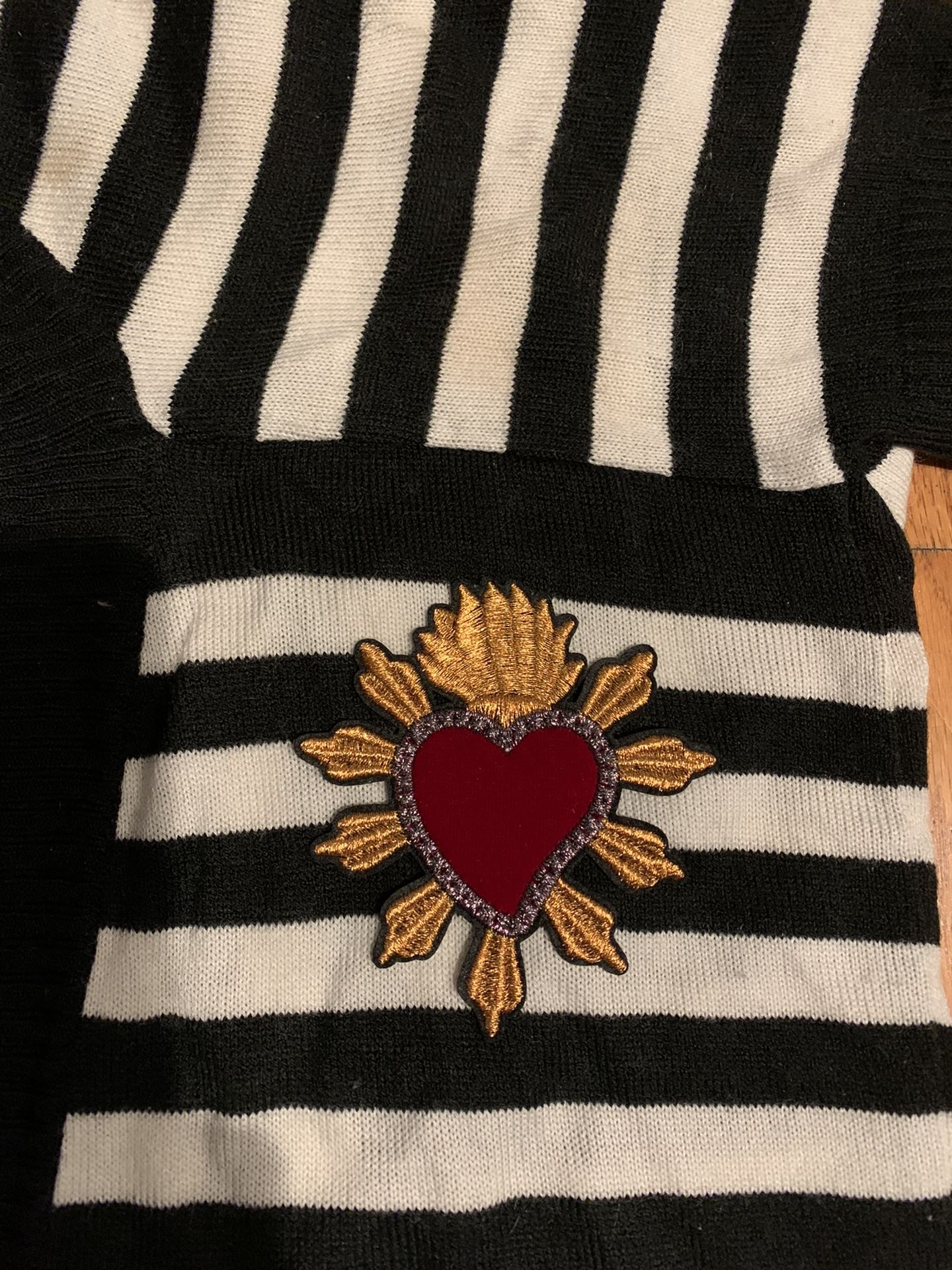 Sweater shawl