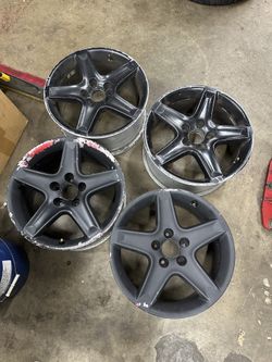 Acura TL Wheels 17x8