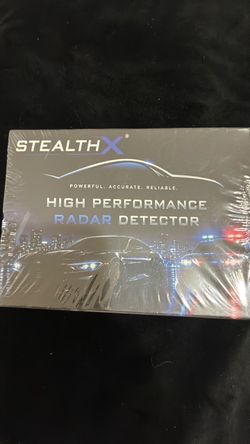 StealthX High Performance Radar Detector