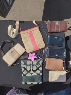 Coach crossbody and wristlets Y2K and modern styles