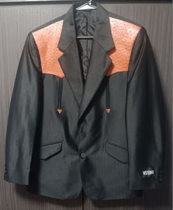 Saco Vaquero Pa Hombre Size 42