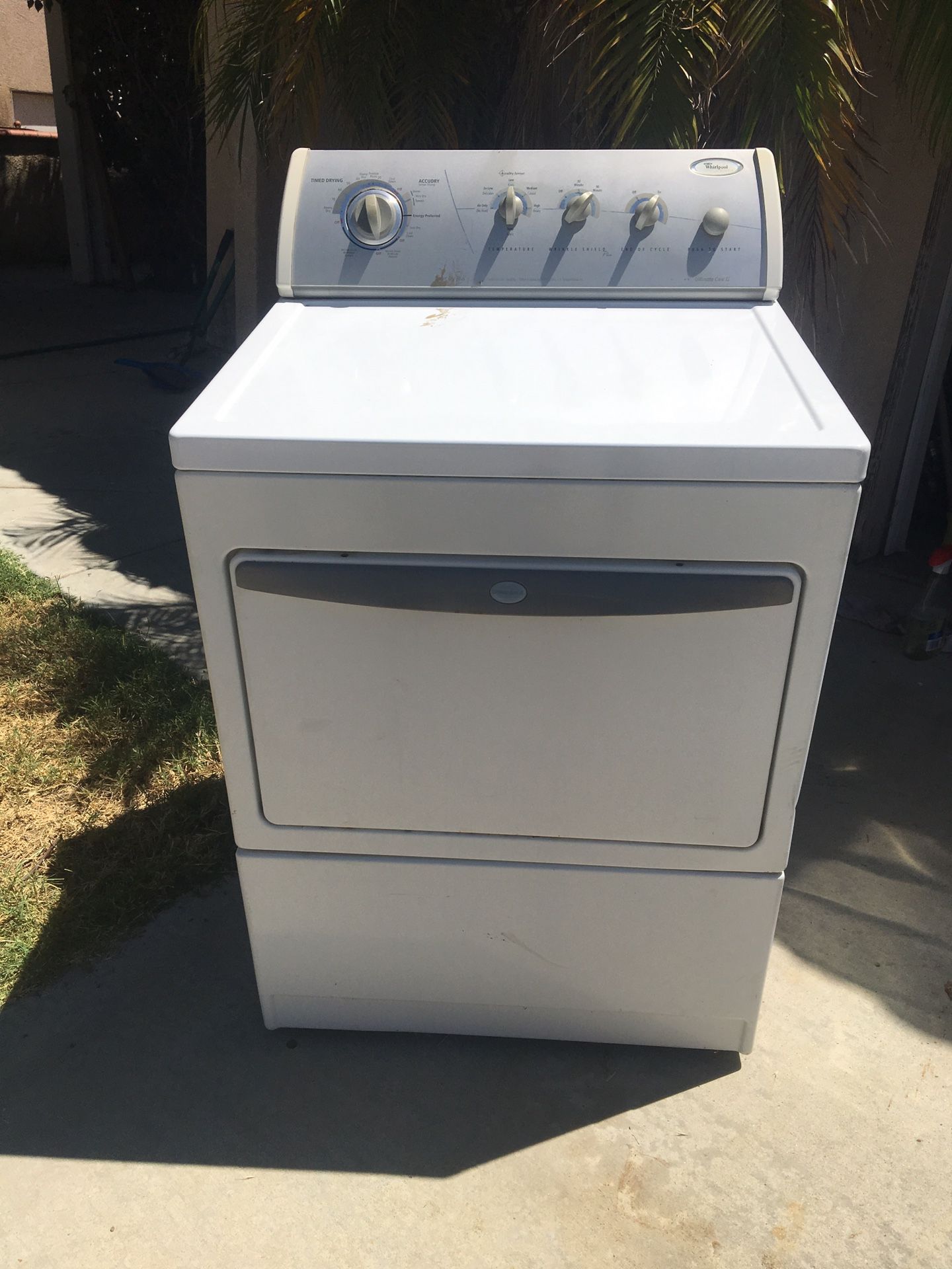 Whirlpool Gold Ultimate Care II Electric Dryer