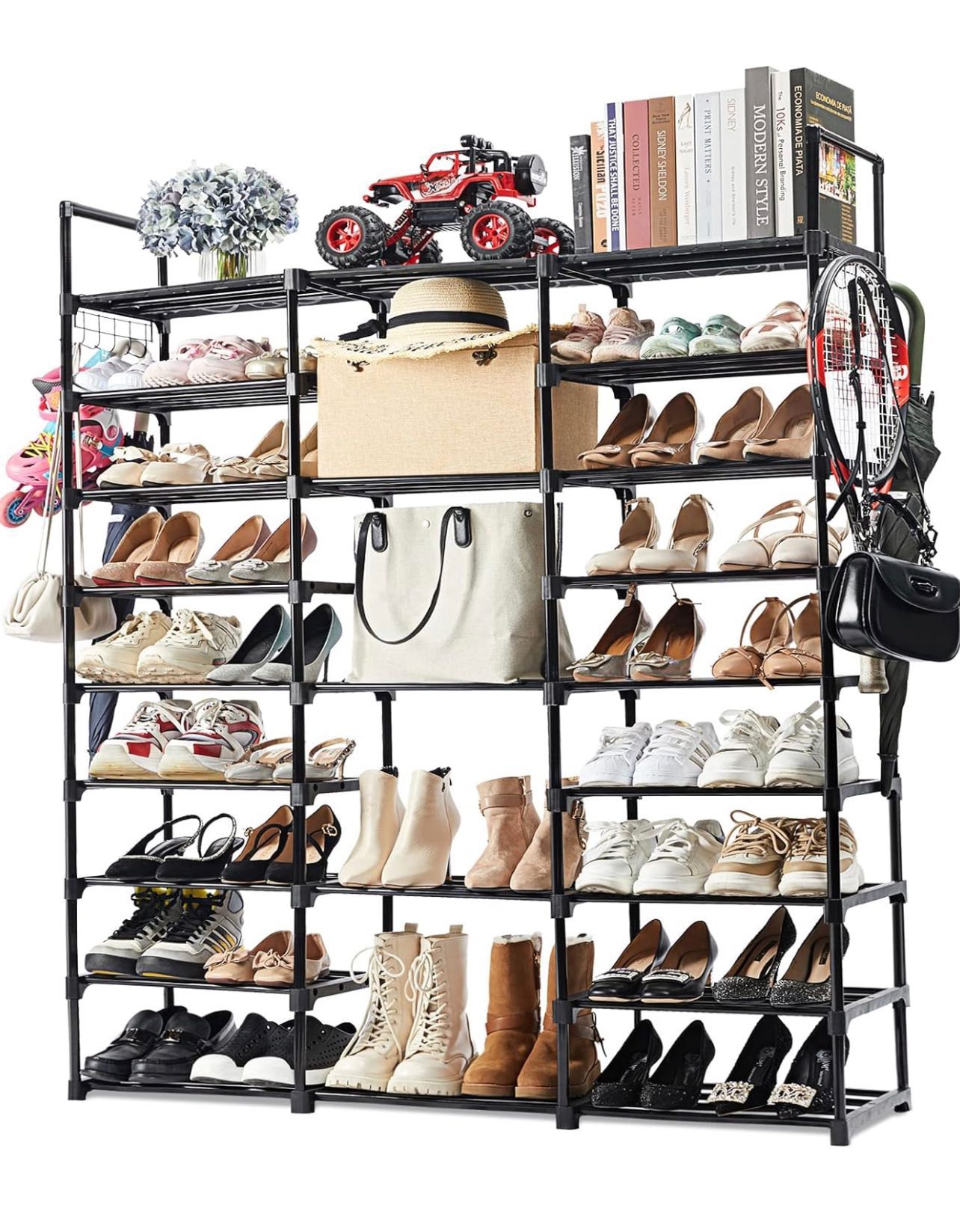 Metal Shoe Rack