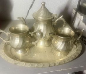 Vintage Silver Tea Set