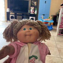 Vintage Cabbage  Patch  Doll