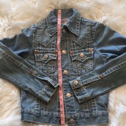 True Religion Jean Jacket