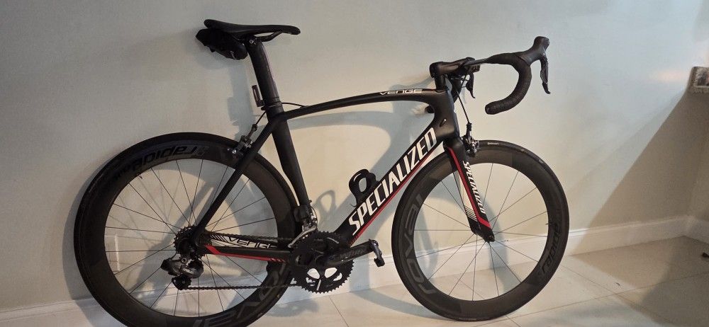 Specialized Venge with Ultegra Di2