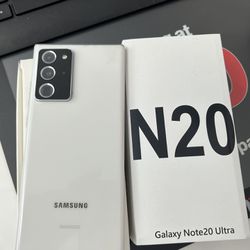 Samsung Note 20 Ultra 5G 128GB 100% Like New Unlocked 