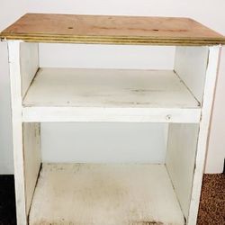 Wooden Nightstand or End Table