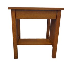 Crasftman Style Table