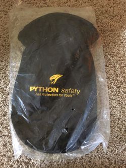 python safety tool pouch