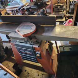 Jointer And Mortise Drill Combo All In One