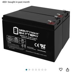Mighty Max 12v 7.2amph Battery 