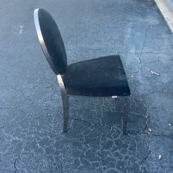 4 Black Dinning Table Chair KARE