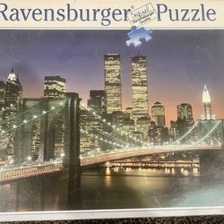Ravensburger Twin Towers Puzzle NEW