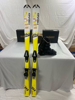 Head Ski Package With Boots & Bindings