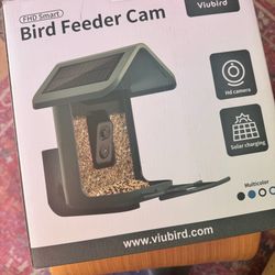 Bird Feeder With Video