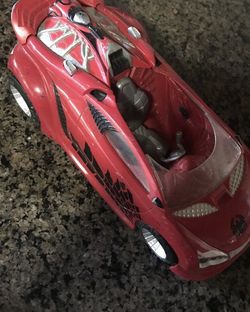 Spider Man Car Toy