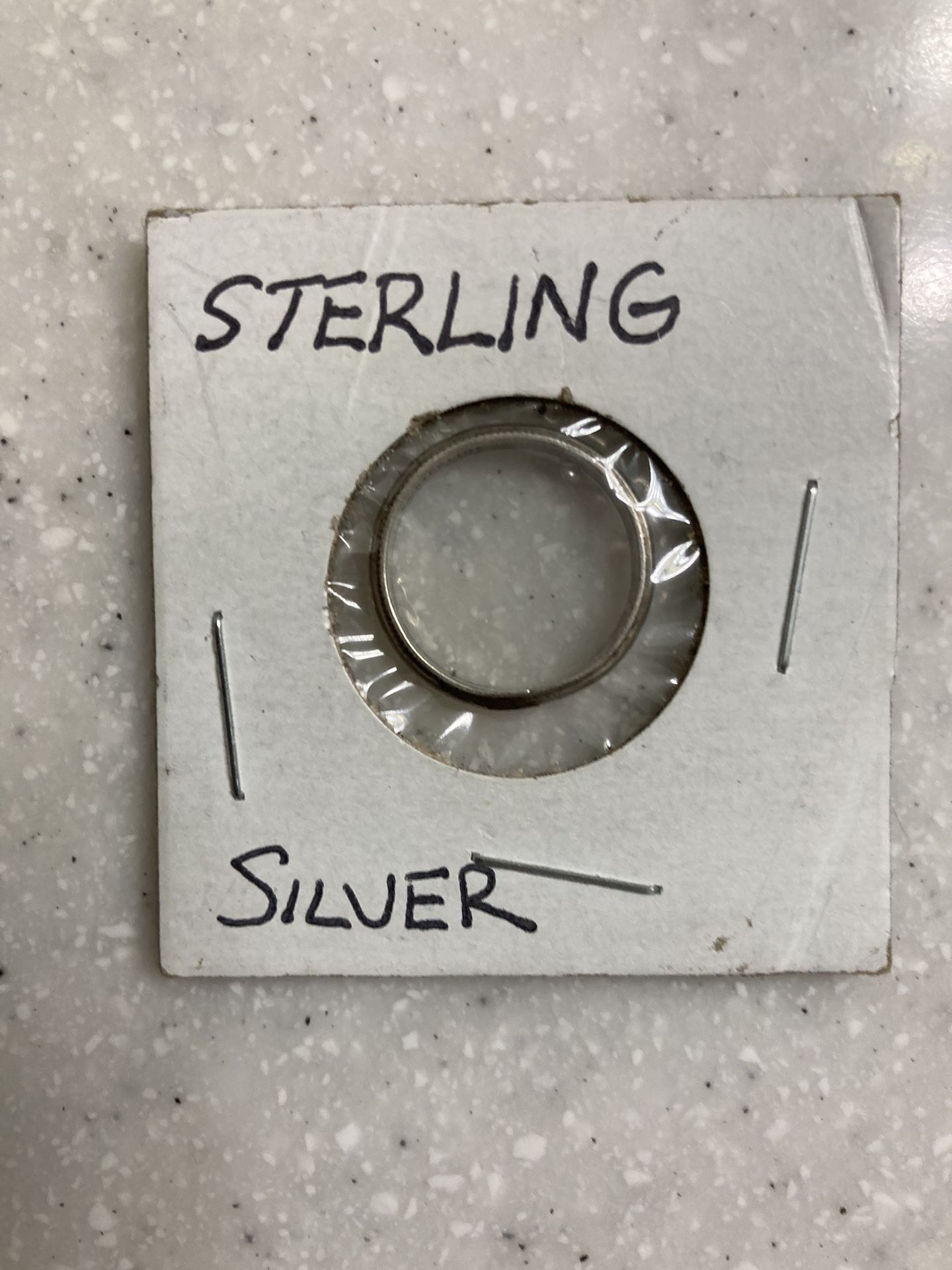 Sterling Silver Ring