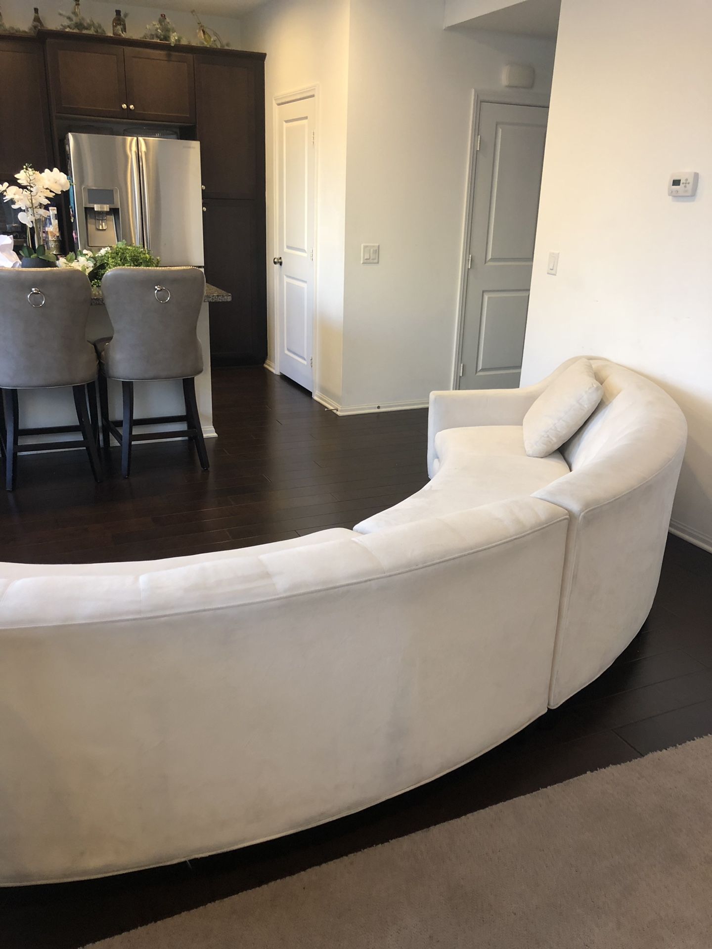 Z Gallerie Circa Couch in Bella Bone for Sale in Santa Ana, CA OfferUp
