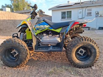 Polaris Outlaw 110 2021