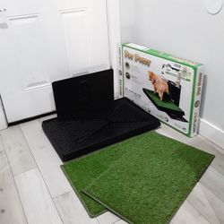 Pets Potty training With Tray 30x20 Inches 