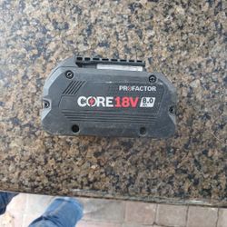 Pila Bosch 8.0 AH. $70