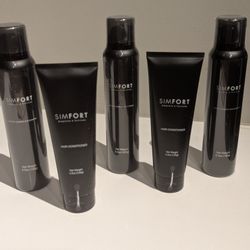 Simfort Carbonic Acid Shampoo and Simfort Conditioner-New