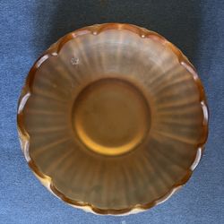 Used Tulip Shaped Centerpiece Bowl