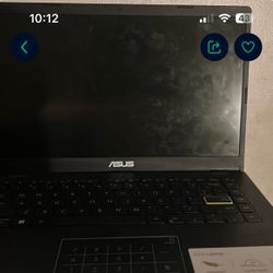 New Asus Laptop