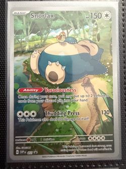 Pokemon card/singles