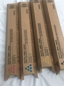 Ricoh/Savin/Lanier print cartridges $15 for one