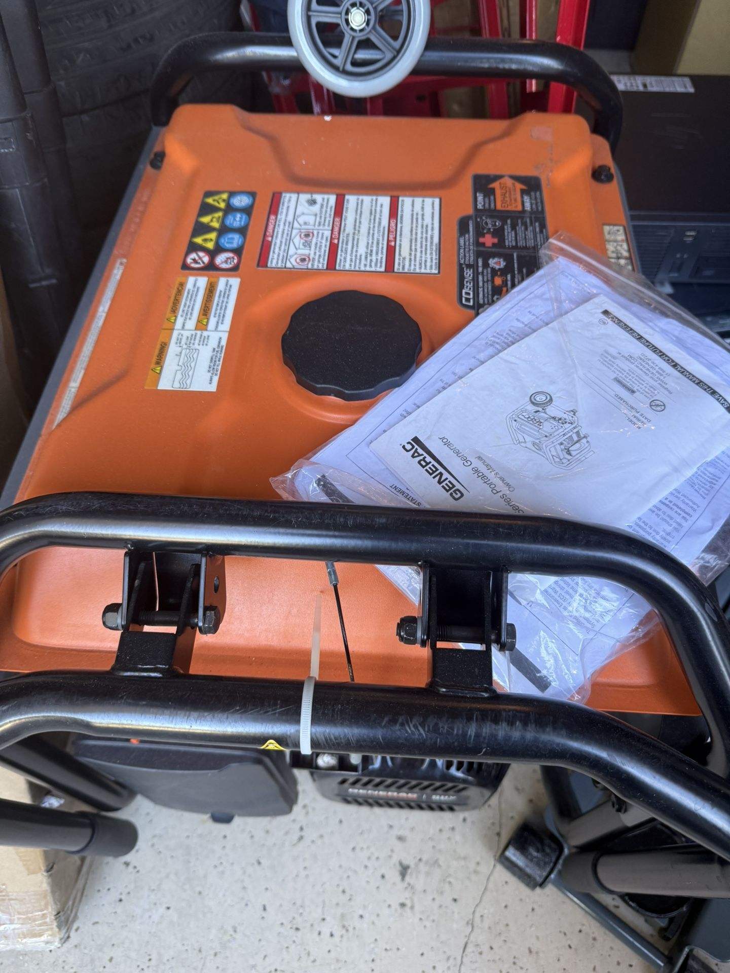 Come Pick It Up, General Generator.