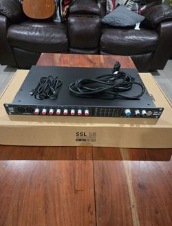 SSL 18 USB-C Audio Interface