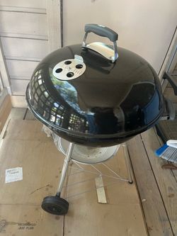 Weber Kettle Charcoal Grill Black