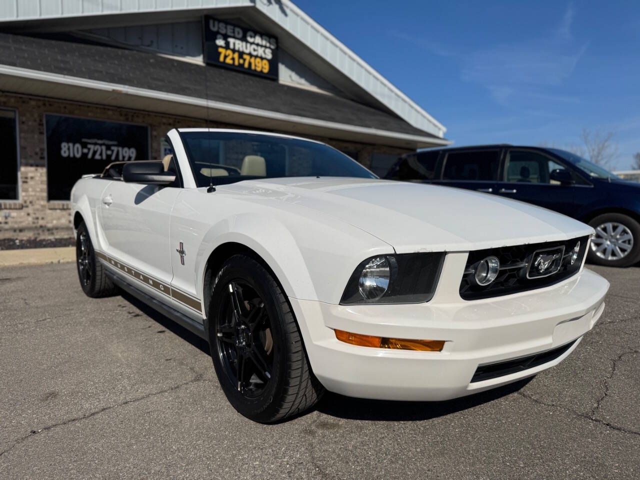 2007 Ford Mustang