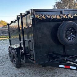 New Dump Trailer 2027 